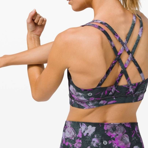 Lululemon Energy Bra Size 4 - Picture 1 of 14
